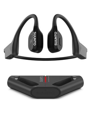 Беспроводные наушники с костной проводимостью Suunto WING, Открытые наушники, 10+20 часов воспроизведения, Водонепроницаемость IP67, aptX Adaptive, Bluetooth 5.2, Микрофон,