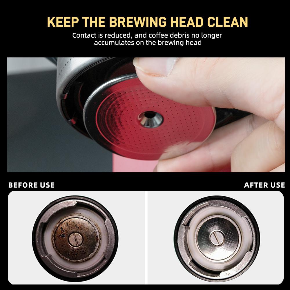 Precision Shower Screen 51mm Group Head Outer Screen For Espresso Machines 3