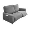 Jacquard Recliner Chair Cover 1 Seat/2 Seat Stretch Soft Sofa Slipcover Couch Cover Furniture Protector Chair Covers Washable