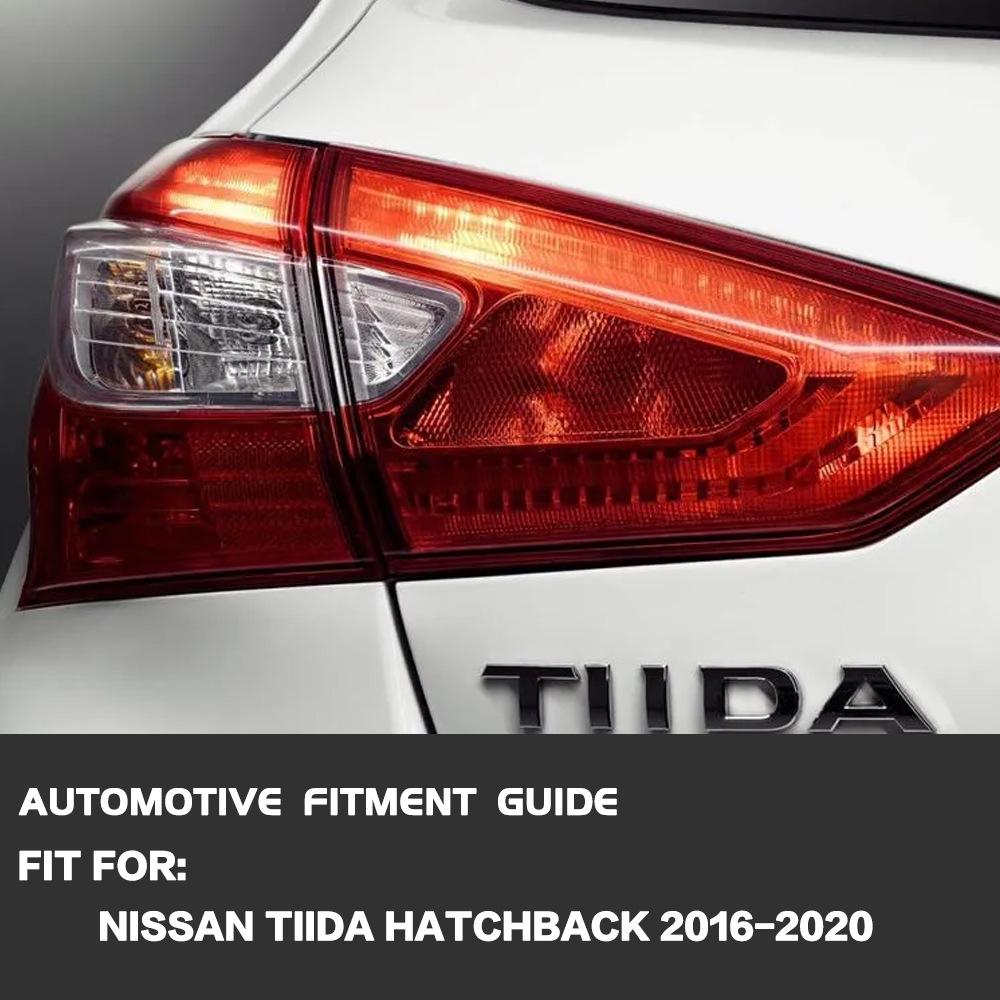 Nissan Tiida 2005-2020 Задний Тормоз, Поворотник, Крышка Заднего Фонаря (Левый и Правый, Внутренний и Внешний)