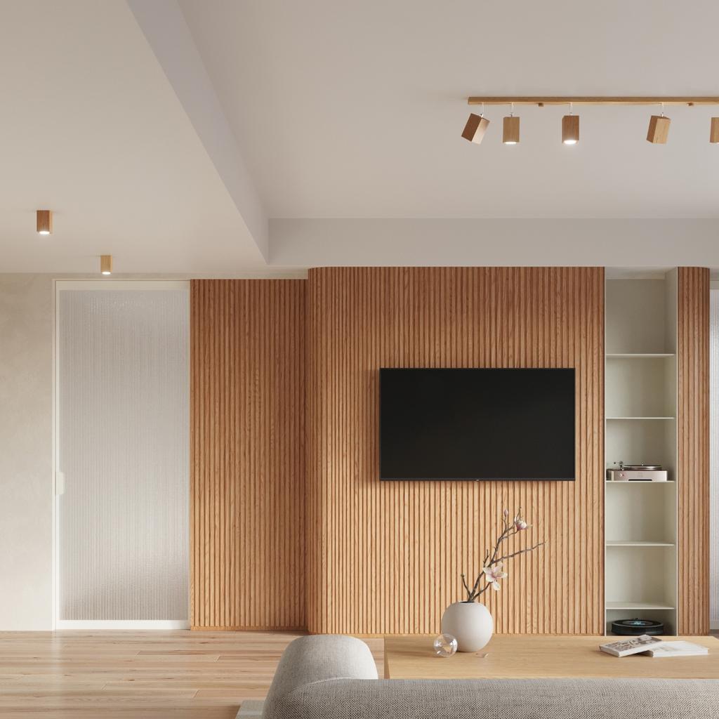 Plafon Kukko 1 Gu10 Dąb Wood Lumilo 10.109.40