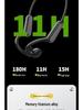 B8 Водонепроницаемые Bluetooth-наушники для спорта с костной проводимостью - Беспроводные, Внутриканальные, Подарок