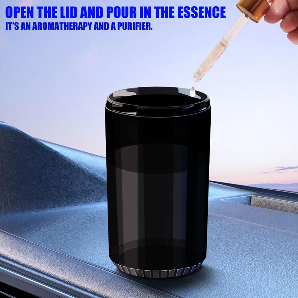 pwmnb5 USB Electric Aroma Diffuser Essential Oil Purifier Aromatherapy Mist Maker Mini Air Humidifier For Tesla Model 3 Car Accessories