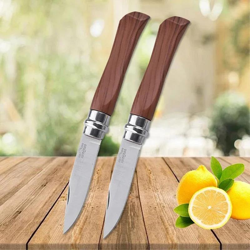 WXCOO Кухонный нож для нарезки Портативные складные карманные ножи Универсальный кухонный топорик Ультра кухонные аксессуары Инструмент для нарезки фруктов