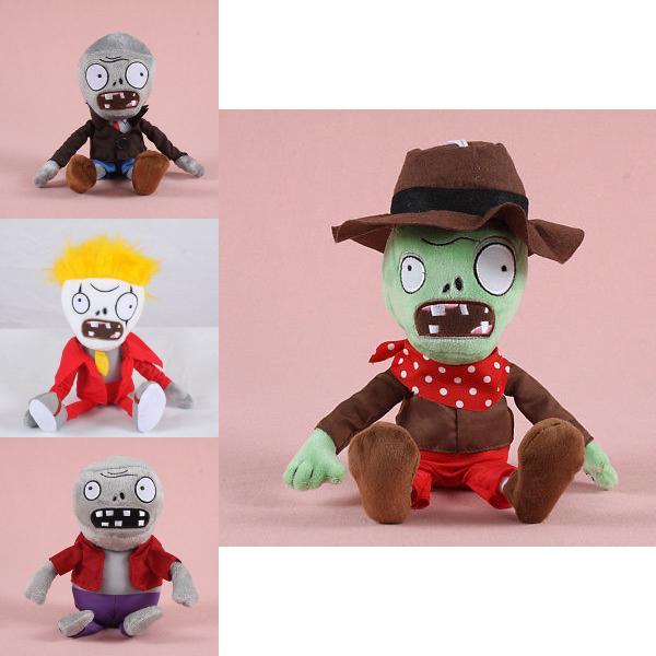 Очаровательная плюшевая игрушка Plants Vs Zombies, мягкая набивная кукла для детей и младенцев, идеальный подарок