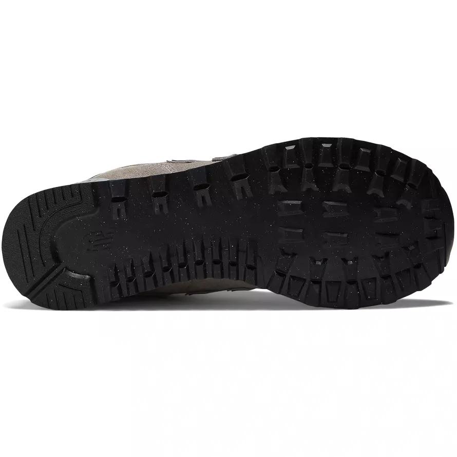 Sneakersy męskie New Balance ML574 ENCAP buty sportowe beżowe zamsz (ML574EVG)