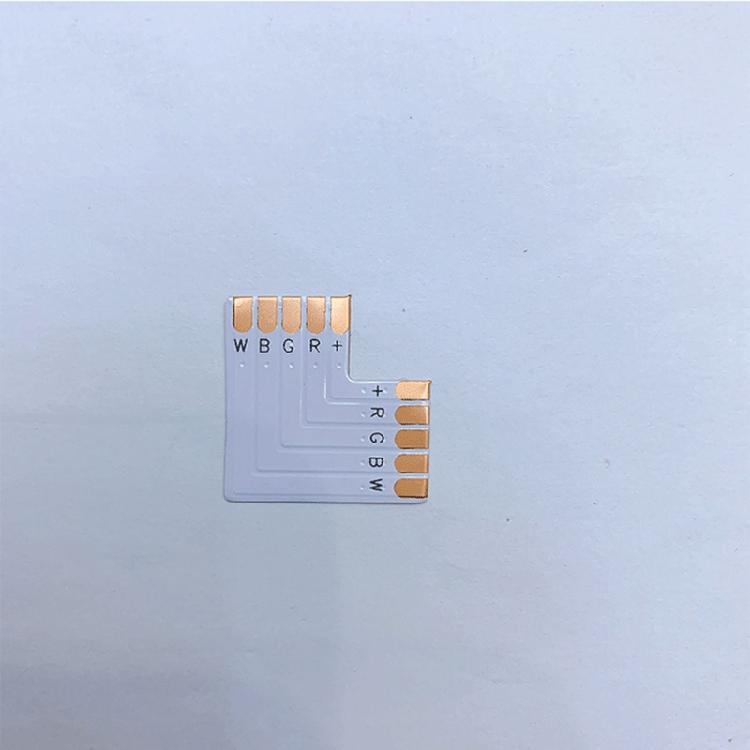 Без пайки Коннекторы для светодиодных лент 4-контактные Т/Г/Х-образной формы Угловые коннекторы 90 градусов Безпаечные коннекторы для светодиодных лент Простые в использовании