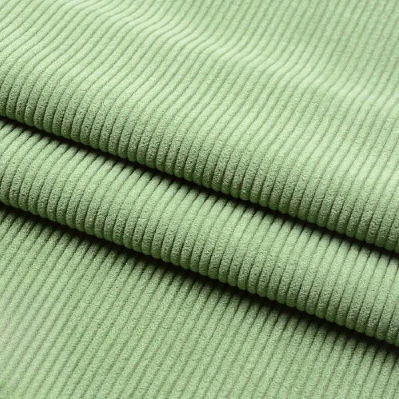 100x140cm Solid Color Corduroy Fabric Shirt Children's Cotton Jacket Sweater Sofa Velvet Cloth Lining DIY Sewing Brocade