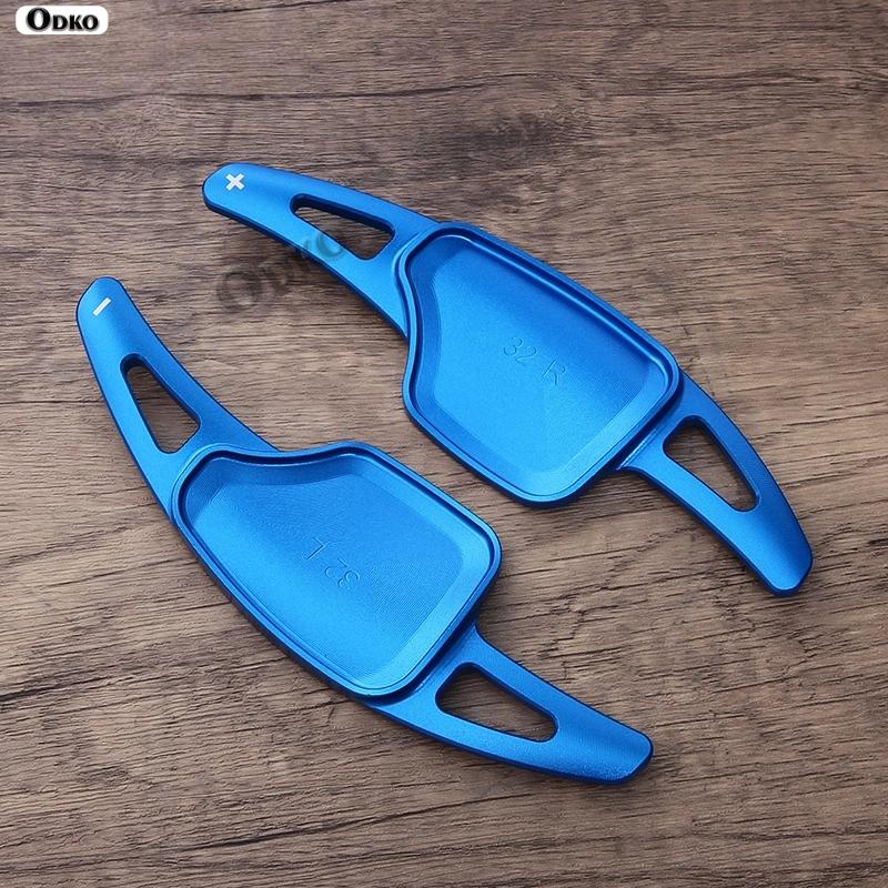 For Cadilac XT6 -2025 model Car Interior Accessories Aluminum Alloy Car Steering Wheel Gear Shifters Paddle Shift Extension