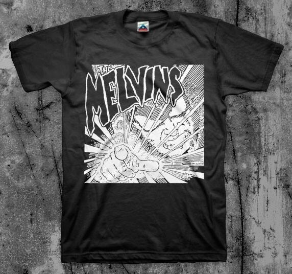 New rare! Melvins Tee Shirt Men Women All S to 5XL SB158 Unisex T-Shirt