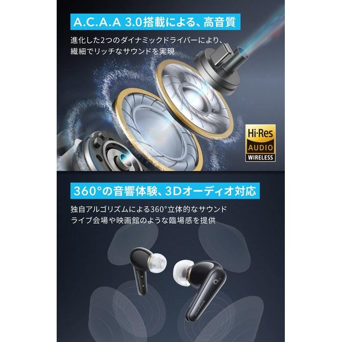 Anker Soundcore Liberty 4 Полуночный черный