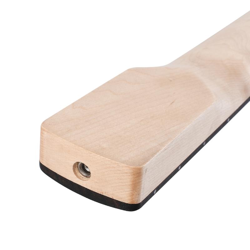 Гриф электрогитары Maple St, 21 лад, накладка из палисандра, радиус 9,5 дюйма, замена музыкального инструмента