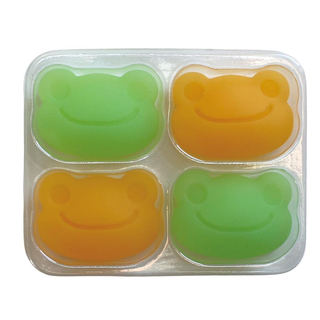 Eramd Switch 2 2 Аналоговый стик Огурцы Зеленый Набор из 4 колпачков для Joy-Con, Лягушка, и Оранжевый,