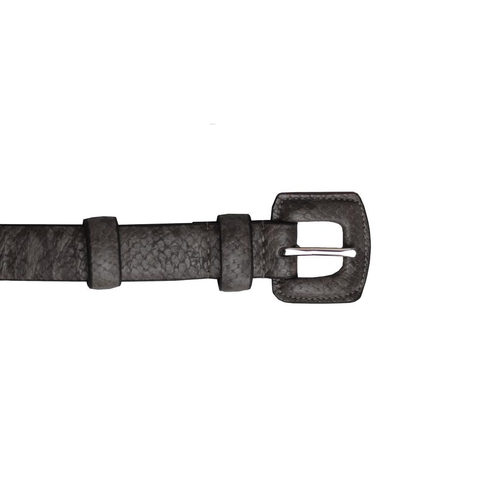 Eastern Counties Leather Женский/женский ремень со змеиным принтом