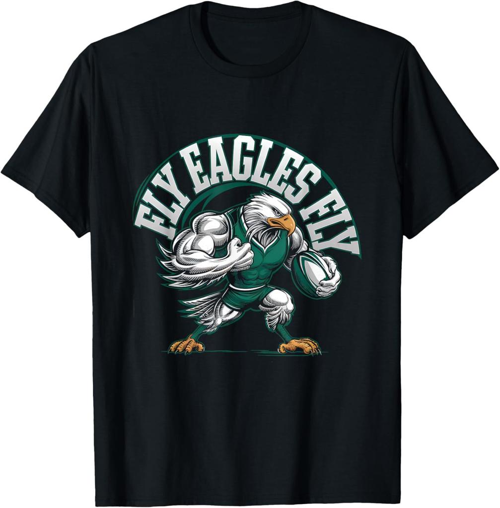 Eagles Fly Vintage Eagles Flying Bird Funny Lets Hunt Unisex T-Shirt