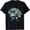 Eagles Fly Vintage Eagles Flying Bird Funny Lets Hunt Unisex T-Shirt