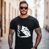 Yangi 2024 Brend-Kiyim Futbolkalar Hip-Hop Oddiy Biriktirilgan Tee Toplar Ko'ylak FJR 1300 Futbolka Motosikl Haydash Ishqibozlari uchun Tees Ko'ylak