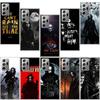 Чехол для телефона Movie THE C-CROW для Samsung Galaxy S25 Edge S24 S23 FE S22 S26 Ultra S21 S20 S10 Plus Capa Мягкий