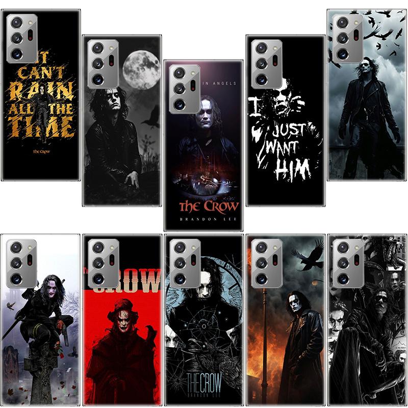 Чехол для телефона Movie THE C-CROW для Samsung Galaxy S25 Edge S24 S23 FE S22 S26 Ultra S21 S20 S10 Plus Capa Мягкий