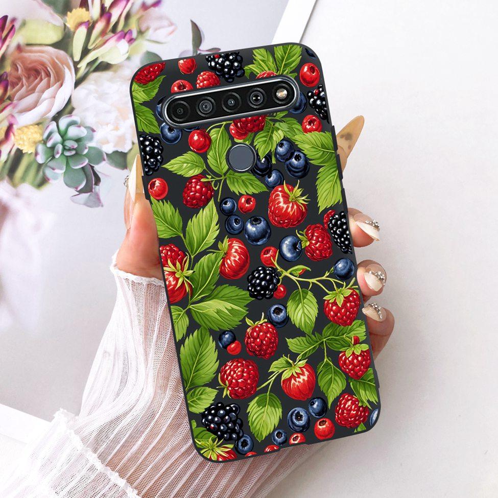Casing For LG K41S 2020 Cover Silicone Cute Fashion Butterfly Funny Painted Phone Case LM-K410 LMK410EMW LM-K410EMW