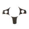 For Alfa Romeo 159 2004 2005 2006 2007 2008 2009 2010 2011 Soft Carbon Fiber Car Styling Interior Steering Wheel Cover Trim
