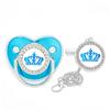 New Baby Rhinestone Pacifier with Dust Cover In Stock