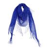 Хип-хоп платок-тюрбан, многоцелевой, треугольный, с кисточками, блестящий