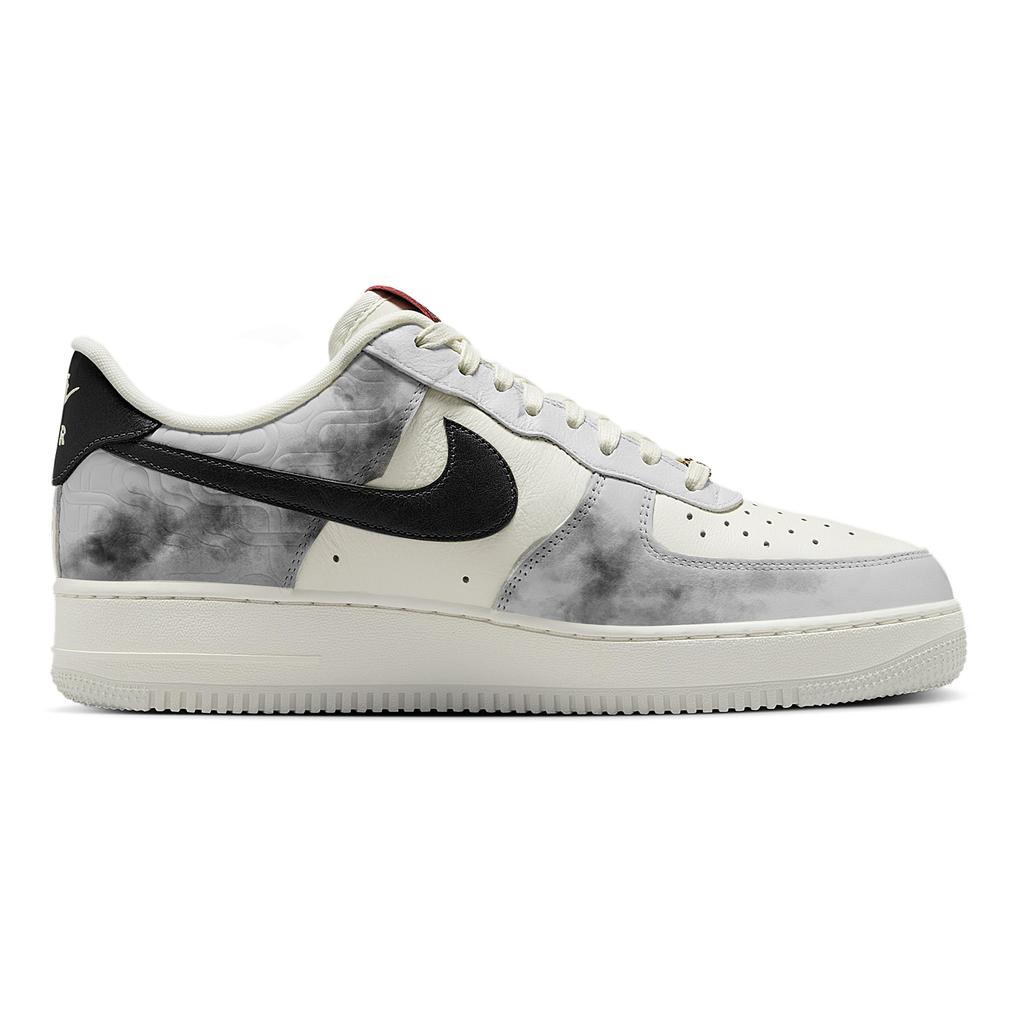 Nike Nike Air Force 1 Низкие Скейтбордические Кроссовки Нескользящие Износостойкие Унисекс Серые HV5979-130(Команда683--)
