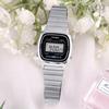 Casio Simple Metal Digital Women's Fashion Watch
