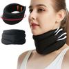 Дышащий растяжимый шейный воротник Трехступенчатый стабилизатор позвоночника Простой в использовании Поддерживающий бандаж для шеи Нап