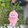 Plush Charming Fish Monster Bag Charm Keychain With Super Soft Material Gift Ideal