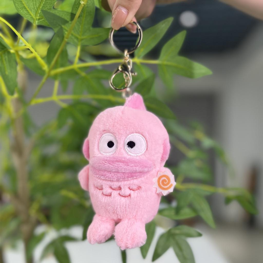 Plush Charming Fish Monster Bag Charm Keychain With Super Soft Material Gift Ideal