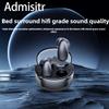Bluetooth Headset Wireless Semi-in-ear Ultra-long Life High Sound Quality Comfortable Wear Active Noise Reduction