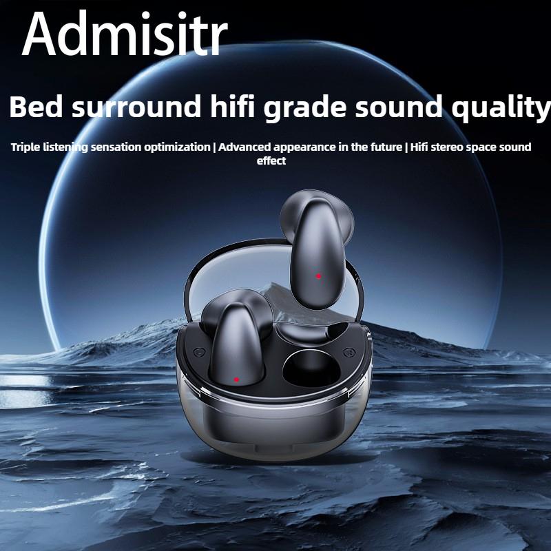 Bluetooth Headset Wireless Semi-in-ear Ultra-long Life High Sound Quality Comfortable Wear Active Noise Reduction