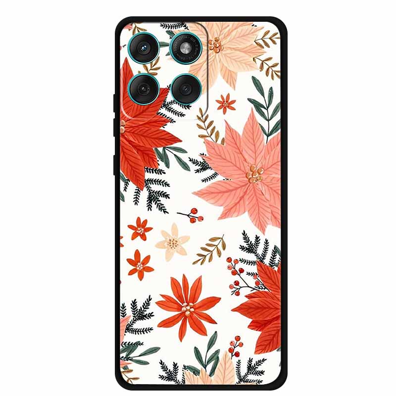 For Motorola Edge 60 Fusion Case XT2503-4 Wolf Lion Soft TPU Silicone Phone Cover for Motorola Edge 60 Fusion Case Fundas Coque