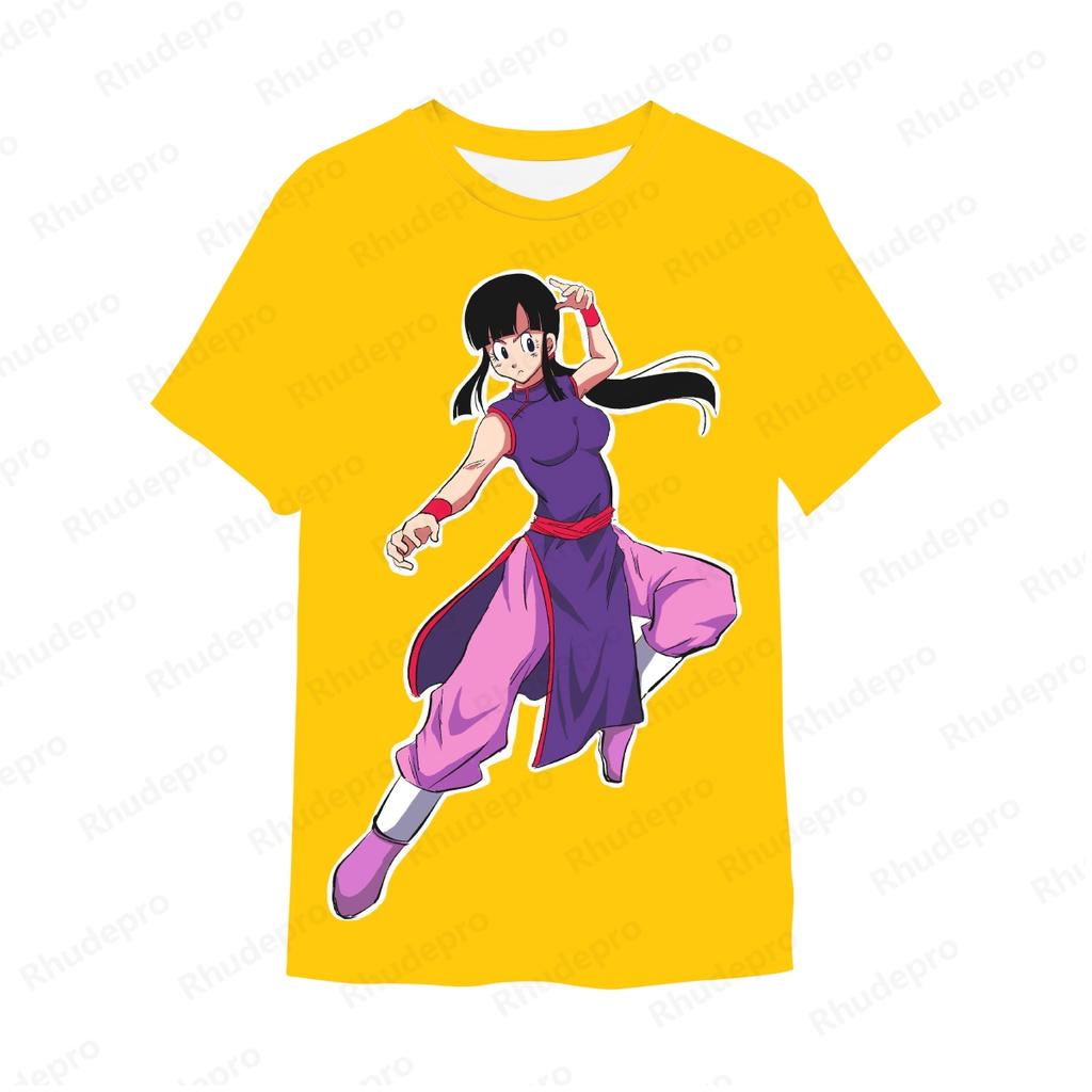 Goku New Dragon Ball T Shirts 2024 Men's T-shirt Tops Children's High Quality Clothing Vegeta Streetwear Fashion Hip Hop