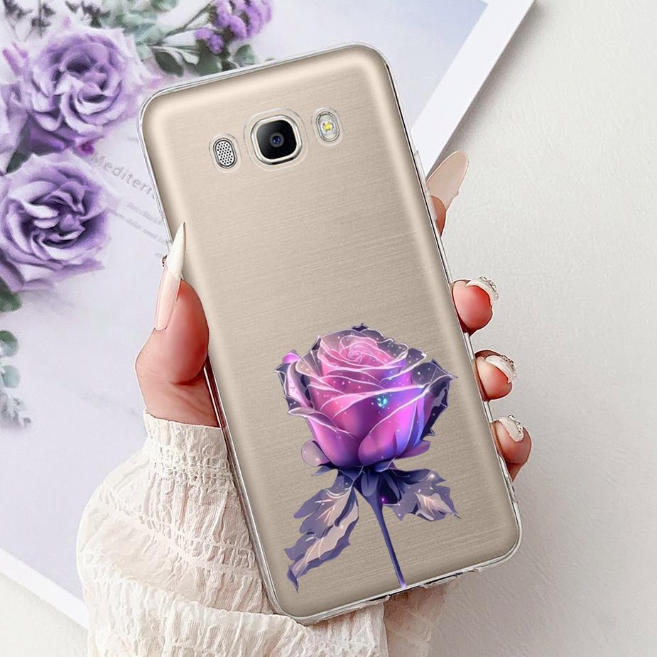 Чехол для Samsung Galaxy J5 2016 SM-J510F Новый Роскошный Расписной Чехол Мягкий Силиконовый Чехол для Телефона Для Samsung J3 J5 J7 2016 Fundas Capa