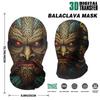 Хэллоуин Маска Ужаса Страшная Маска Реалистичная Взрослая Сетчатая Маска Призрака Злая Маска Призрака Жуткий Хэллоуин Взрослая Сетчатая Костюм
