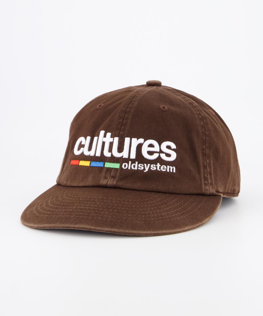 Кепка ANNOT Cultures, стиранная, коричневая
