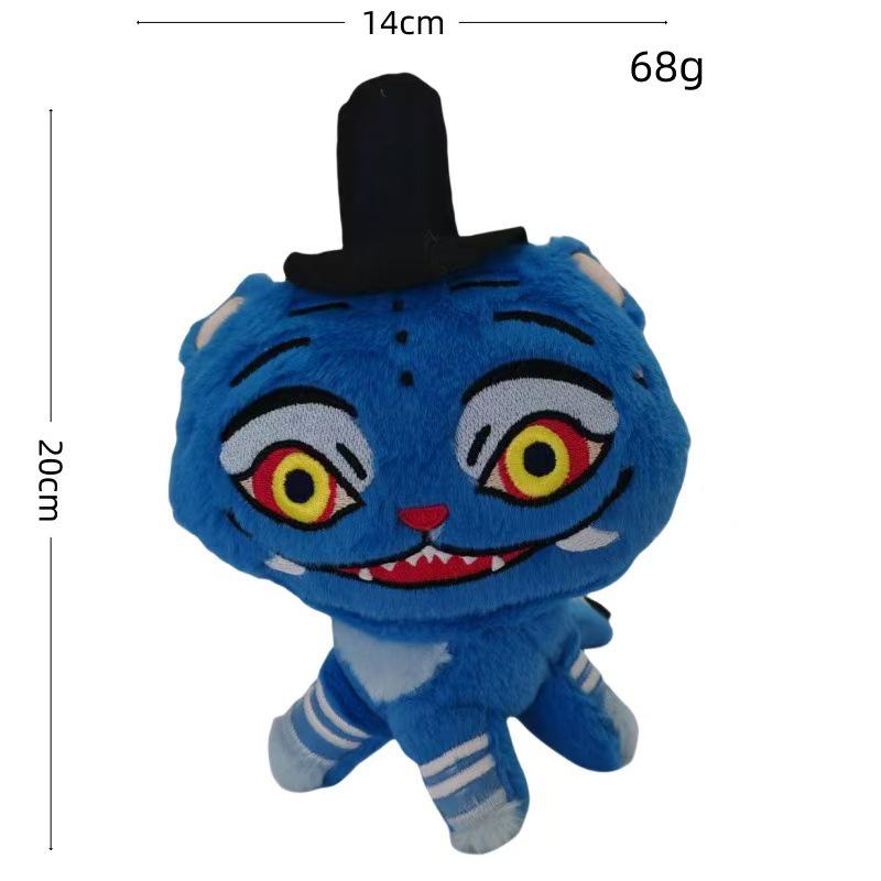 K-pop Охотники на демонов Сорока-тигр Плюшевая кукла