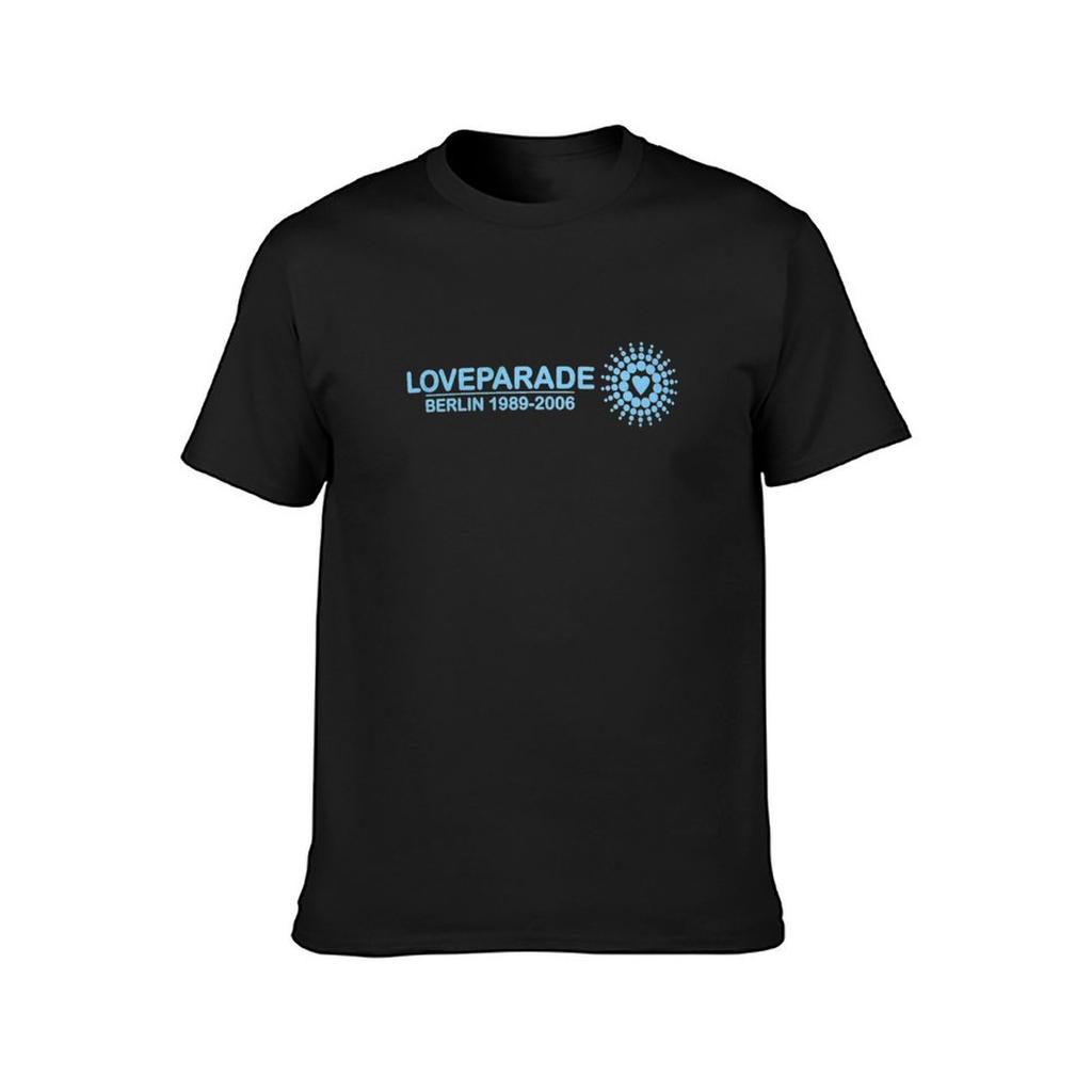 Футболка Loveparade Berlin Эстетичная одежда летняя одежда возвышенная мужская одежда