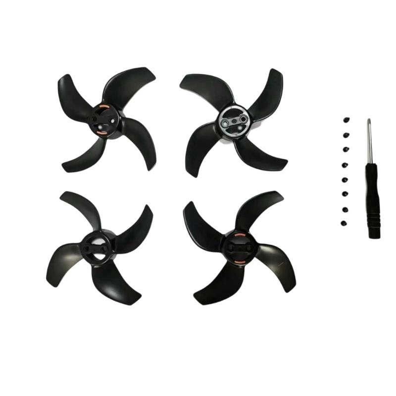 Pack Of 4 Replacement Propellers For Avata 360 Drones High Toughness Nylon Propellers Blade Optimized Aerodynamic Design