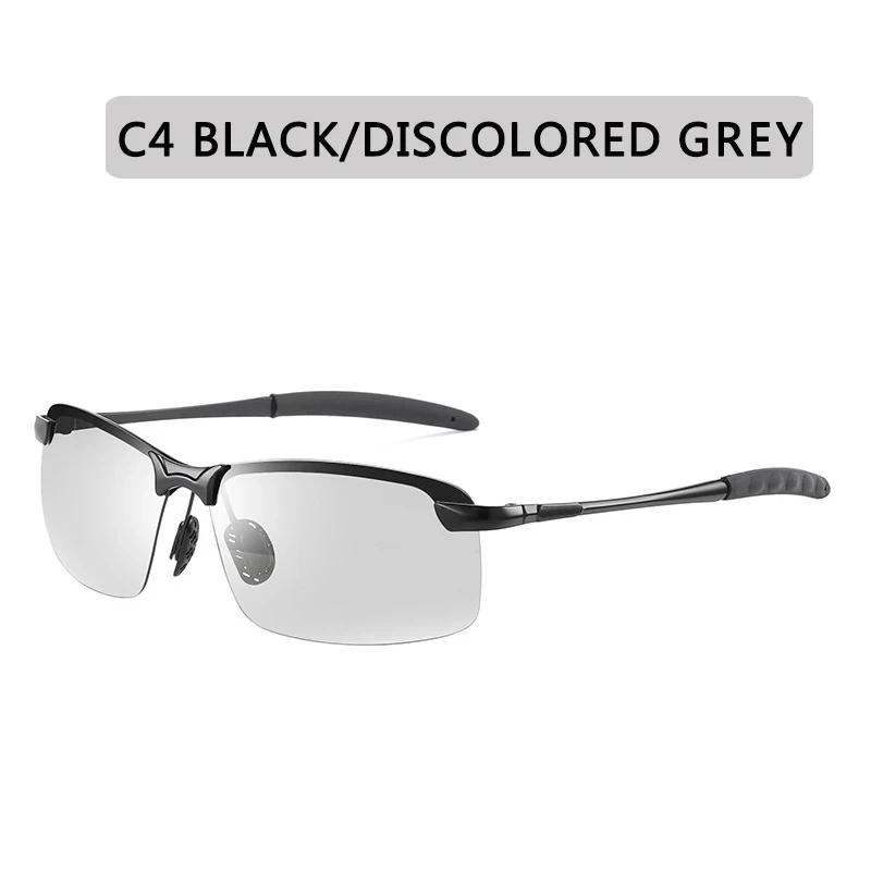 Photochromic Sun Glasses Glasses Men Chameleon Eyeglasses Male Change Color Sun Glasses Day Night Vision Driving Eyewear uv400