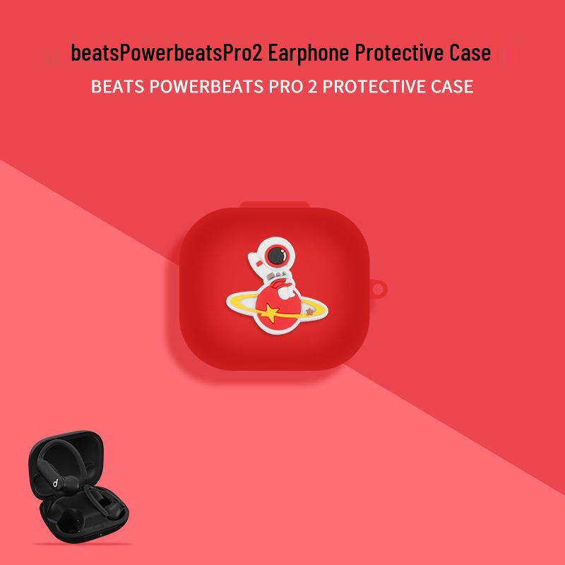Compatible Protective Case for Beats PowerBeats Pro2 True Wireless Bluetooth Earbuds
