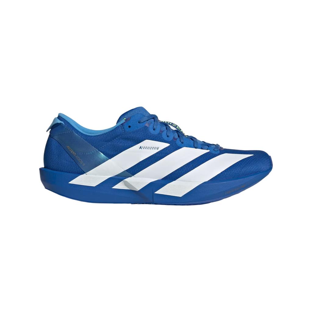 adidas Adizero Adios 9 На шнурках Круглый носок Тканевая амортизация Низкие беговые кроссовки Мужская кроссовка JQ0764