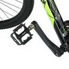 Lixada Bike Pedals MTB Bicycle Cycling Platform Pedal with Extender Adapter