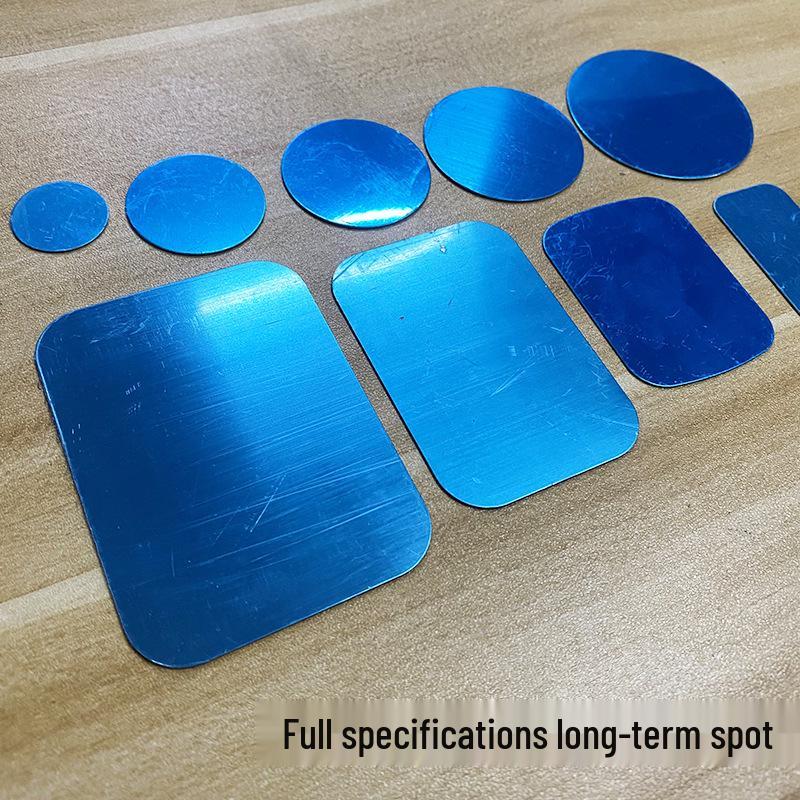 Traceless Adhesive Magnetic Iron Sheet with Acrylic Coating - Available In Stainless Iron