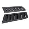 Car Engine Hood Air Outlet Vent Cover Carbon Fiber Vent Cover Trim For Ford Focus RS MK2 Car Accessories-M53K