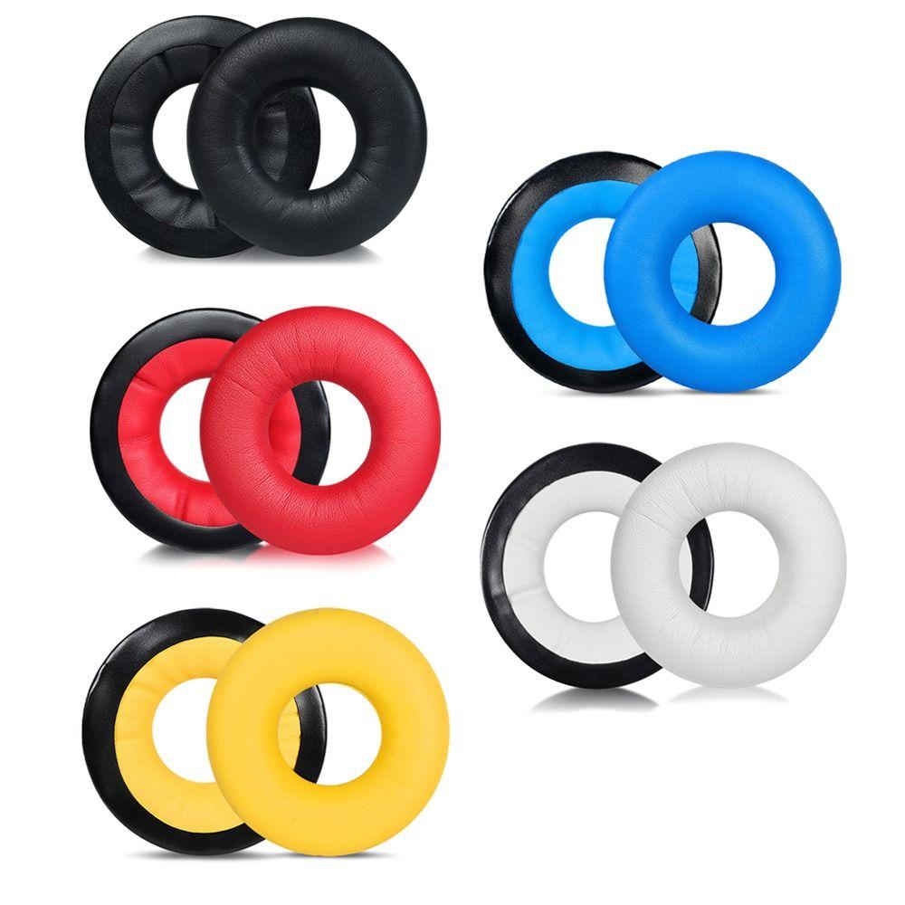 Cushion Cushion Cover Ear Pads Leather Earphone Case Replacement Earpads For Sennheiser HD25