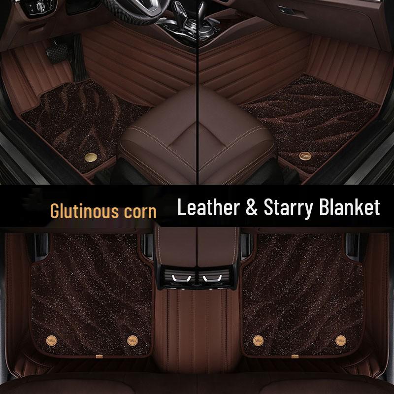 Коврики в салон автомобиля Changan CS55 & CS55 PLUS Премиум Синий Кит Второго Поколения